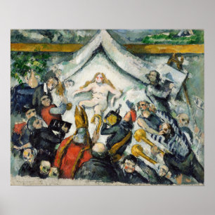Cézanne - Die ewige Feminine Poster