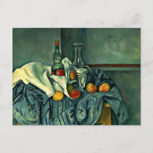 Cezanne - Die Peppermint-Flasche Postkarte