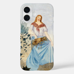 Cézanne Die vier Jahreszeiten (Herbst) Klassische  iPhone 16 Hülle