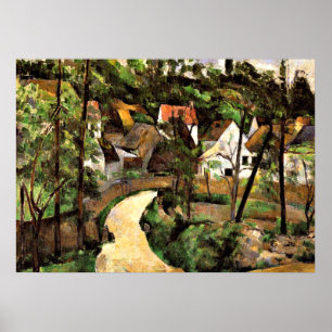 Cezanne - Eine Kehrtwende Poster