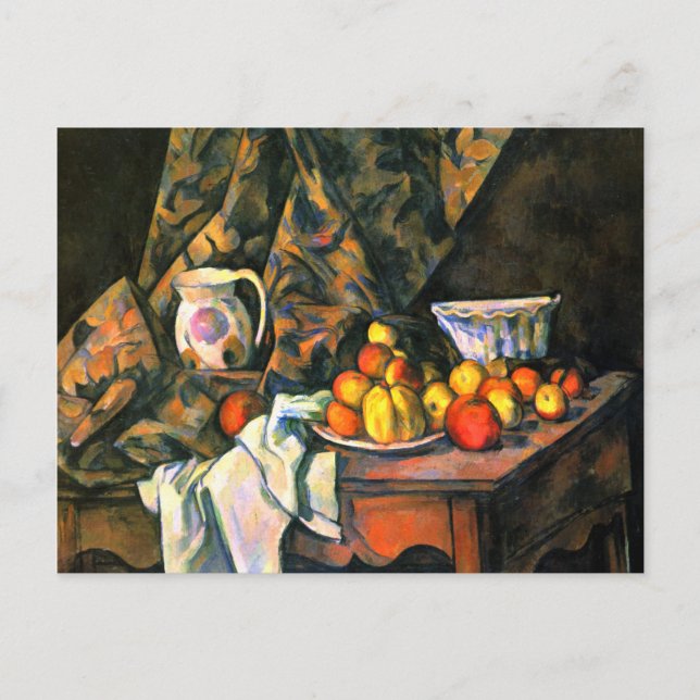 Cezanne Fine Art Postcard Postkarte (Vorderseite)