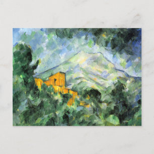 Cezanne Fine Art Postcard Postkarte