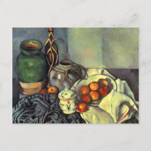 Cezanne Fine Art Postcard Postkarte