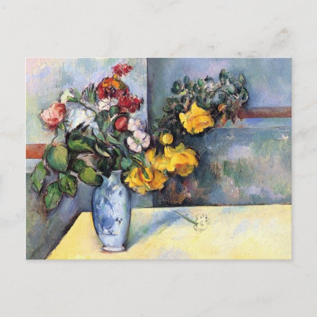 Cezanne Fine Art Postcard Postkarte (Vorderseite)