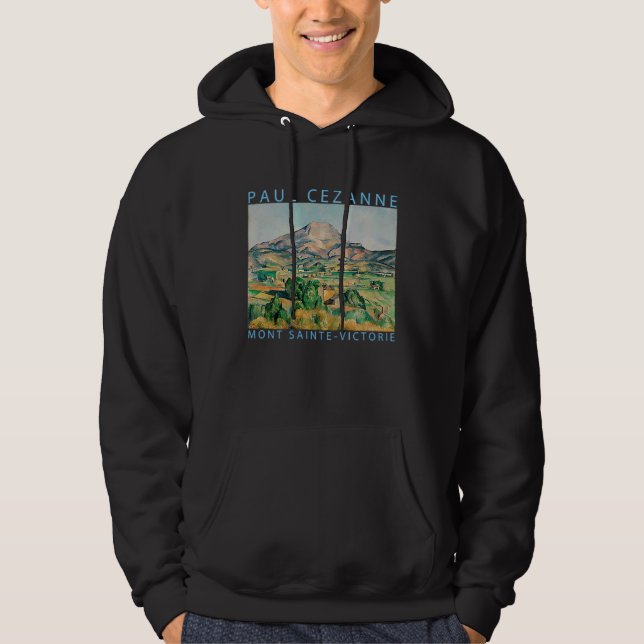 Cezanne Funny T Art Impressionism Painting Men Wom Hoodie (Vorderseite)