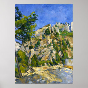 Cézanne - Grund der Schlucht Poster