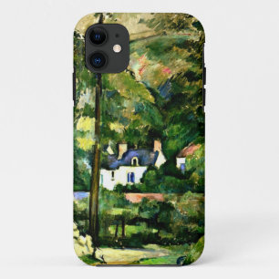 Cezanne - Häuser im Grün Case-Mate iPhone Hülle