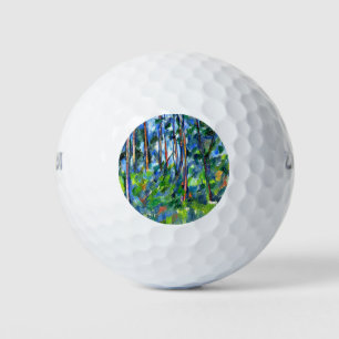 Cezanne - Im Wald -1898 Golfball