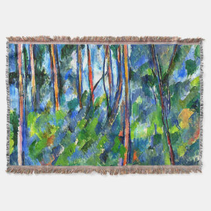 Cezanne - Im Wald Decke