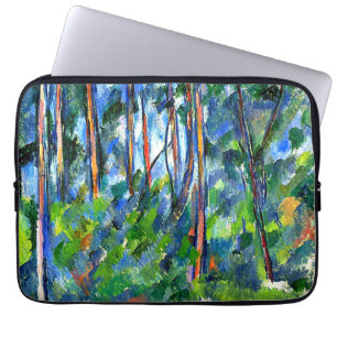 Cezanne - Im Wald Laptopschutzhülle
