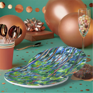 Cezanne - Im Wald Pappteller