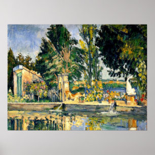 Cezanne - Jas de Bouffan, Poster
