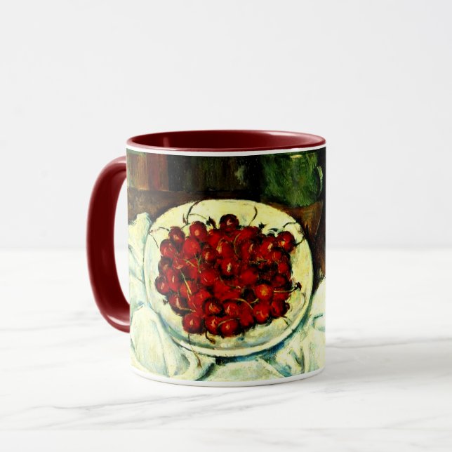 Cezanne, Kirries, Fine Art, Tasse (Vorderseite Links)