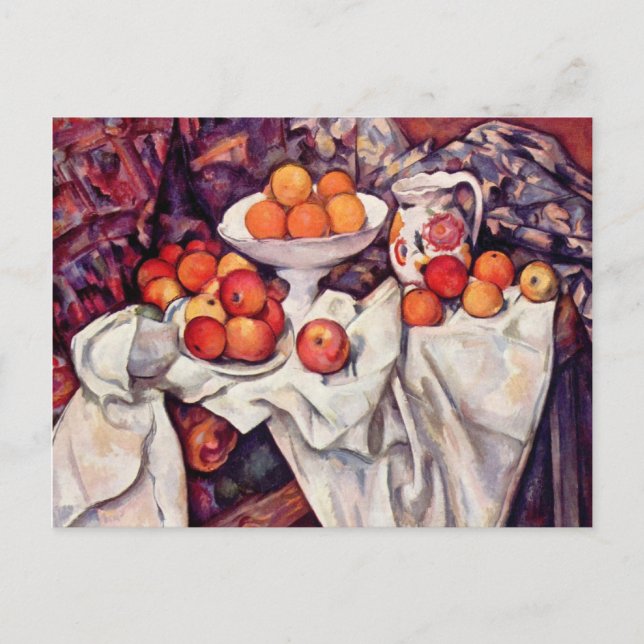 Cezanne Kunst-Postkarte Postkarte (Vorderseite)