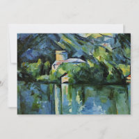 Cezanne - Lac d'Annecy