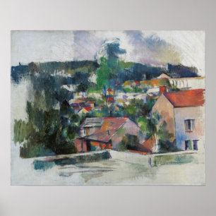 Cézanne - Landschaft Poster