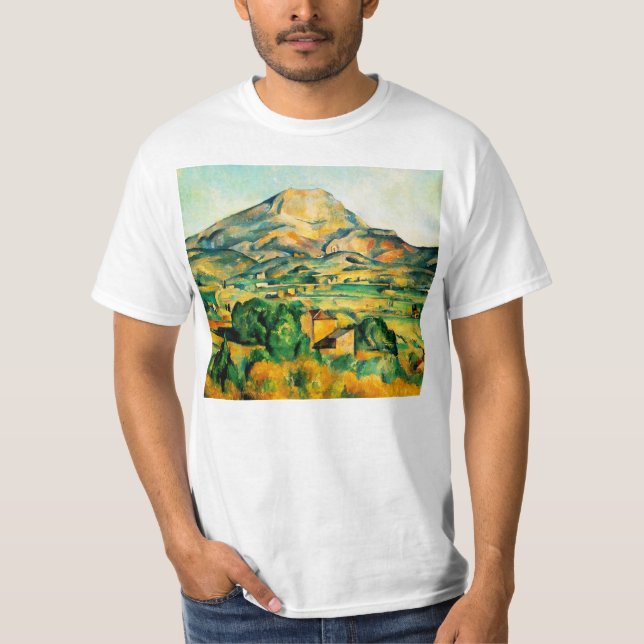 Cezanne Mont Heiliges-Victoire T - Shirt (Vorderseite)