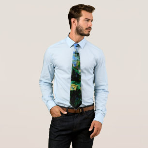 Cezanne - Mont Sainte-Victoire aus Les Lauve Krawatte