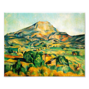 Cezanne Mont Sainte-Victoire Print Fotodruck