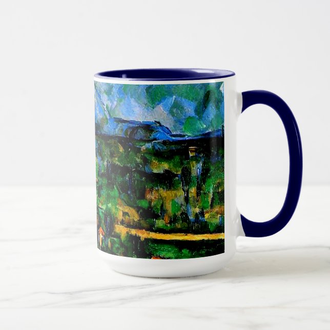 Cezanne - Mont Sainte Victoire Tasse (Rechts)