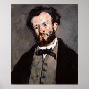 Cézanne - Portrait von Anthony Valabregue Poster