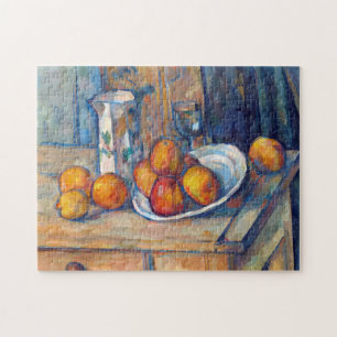 Cezanne Post-Impressionismen Paul Cezanne Still Li Puzzle