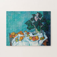 Cezanne Post-Impressionismus Still Life Blume