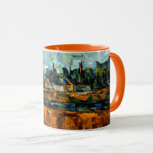 Cezanne - Riverbanks Tasse (VorderseiteRechts)