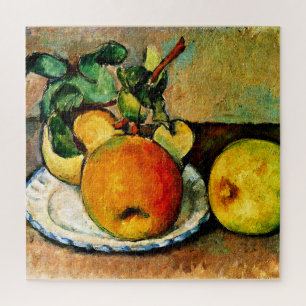 Cezanne - Stillleben mit Äpfeln und Birnen Puzzle