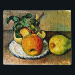 Cezanne - Stillleben mit Äpfeln und Birnen Puzzle<br><div class="desc">Paul Cezannes berühmtes Bild,  Stillleben mit Äpfeln und Birnen.</div>