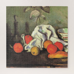 Cezanne - Stillleben mit Früchten Puzzle