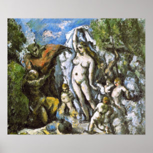 Cézanne - Temptation von St. Anthony Poster