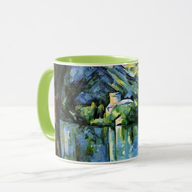 Cezanne - The Lac d'Annecy Tasse (Vorderseite Links)