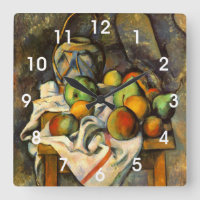 Cezanne Vase Paille Vintage Kunst