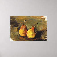 Cezanne - Zwei Birnen