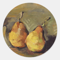 Cezanne - Zwei Birnen