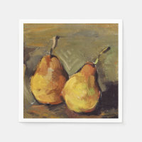 Cezanne - Zwei Birnen