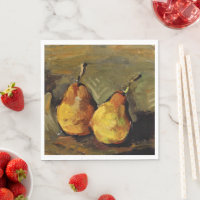 Cezanne - Zwei Birnen