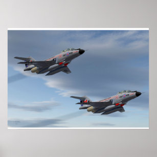 CF-101-Voodoo-Poster Poster