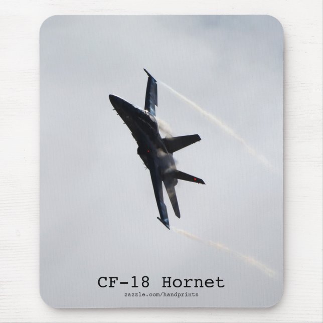 CF-18 Mousepad für Hornet-Luftfahrzeuge (Vorne)
