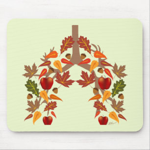 CF Fall Mousepad