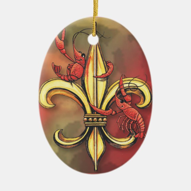 CF-FDL2 KERAMIK ORNAMENT (Vorne)