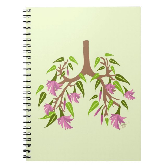 CF Frühjahr Notizblock (Vorderseite)