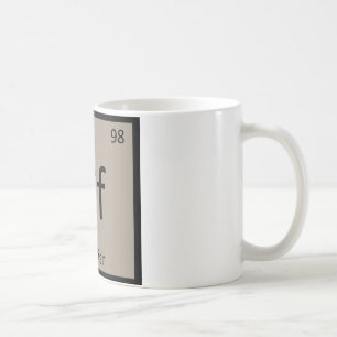Cf - Regelmäßiges Tabellensymbol für die Ködne Kaffeetasse