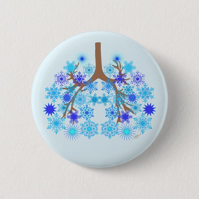 CF Winter Button (Vorderseite)