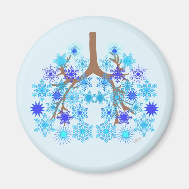 CF Winter Magnet (Vorne)