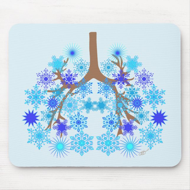 CF Winter Mousepad (Vorne)