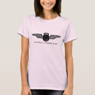 CFB Damen-Spaghetti-Behälter T-Shirt