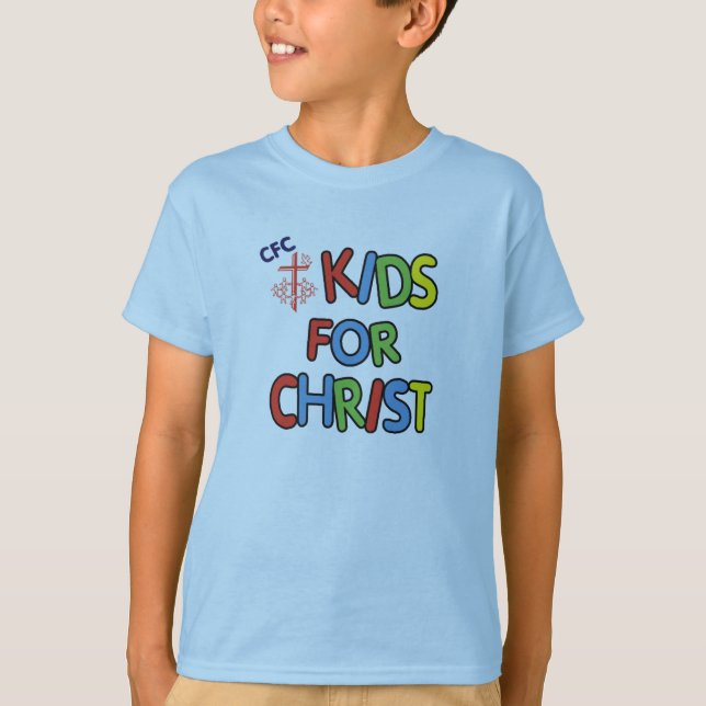 CFC-Kinder für Christus scherzt T - Shirt (Vorderseite)