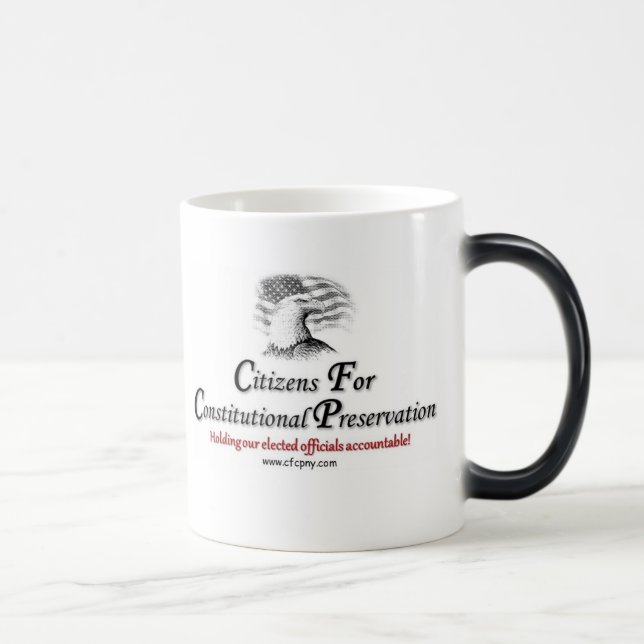 CFCP Patriot-Tasse Verwandlungstasse (Rechts)